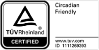 TUV Circadian Friendly Certified