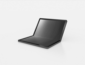 Foldable Laptop 13.3 inch