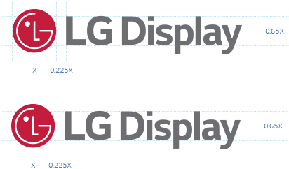 LG Display 로고 (가로형)